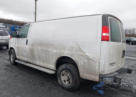 2021 Chevrolet Express Cargo Rwd 2500 Regular Wheelbase Wt from USA, damaged, VIN 1GCWGAFP3M1187556